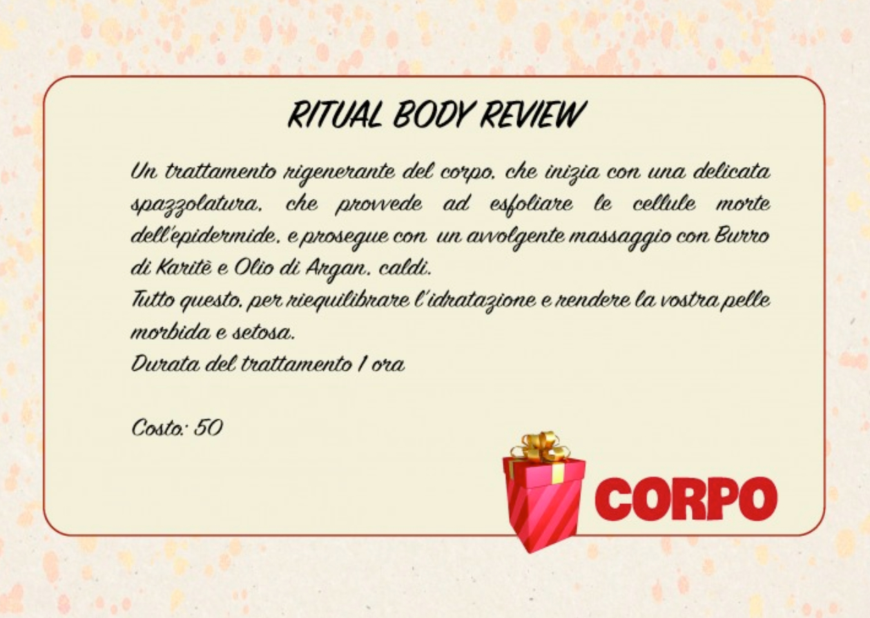 Ritual Body 50€